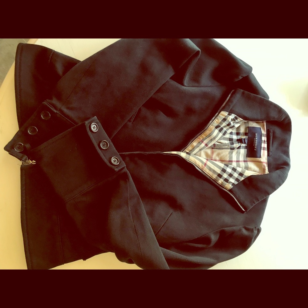 Burberry petite jacket size 8